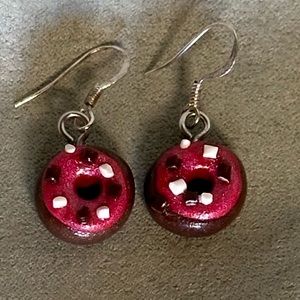 Doughnut earrings!